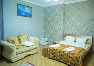 Отель Hotel Alash Нур-Султан Стандартный двухместный номер с 2 отдельными кроватями-2