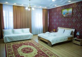 Отель Hotel Alash Нур-Султан Двухместный номер Делюкс с 2 отдельными кроватями-4