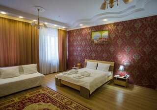 Отель Hotel Alash Нур-Султан Двухместный номер Делюкс с 2 отдельными кроватями-1